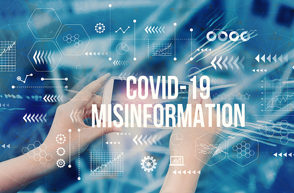 Image of COVID-19 misinformation 