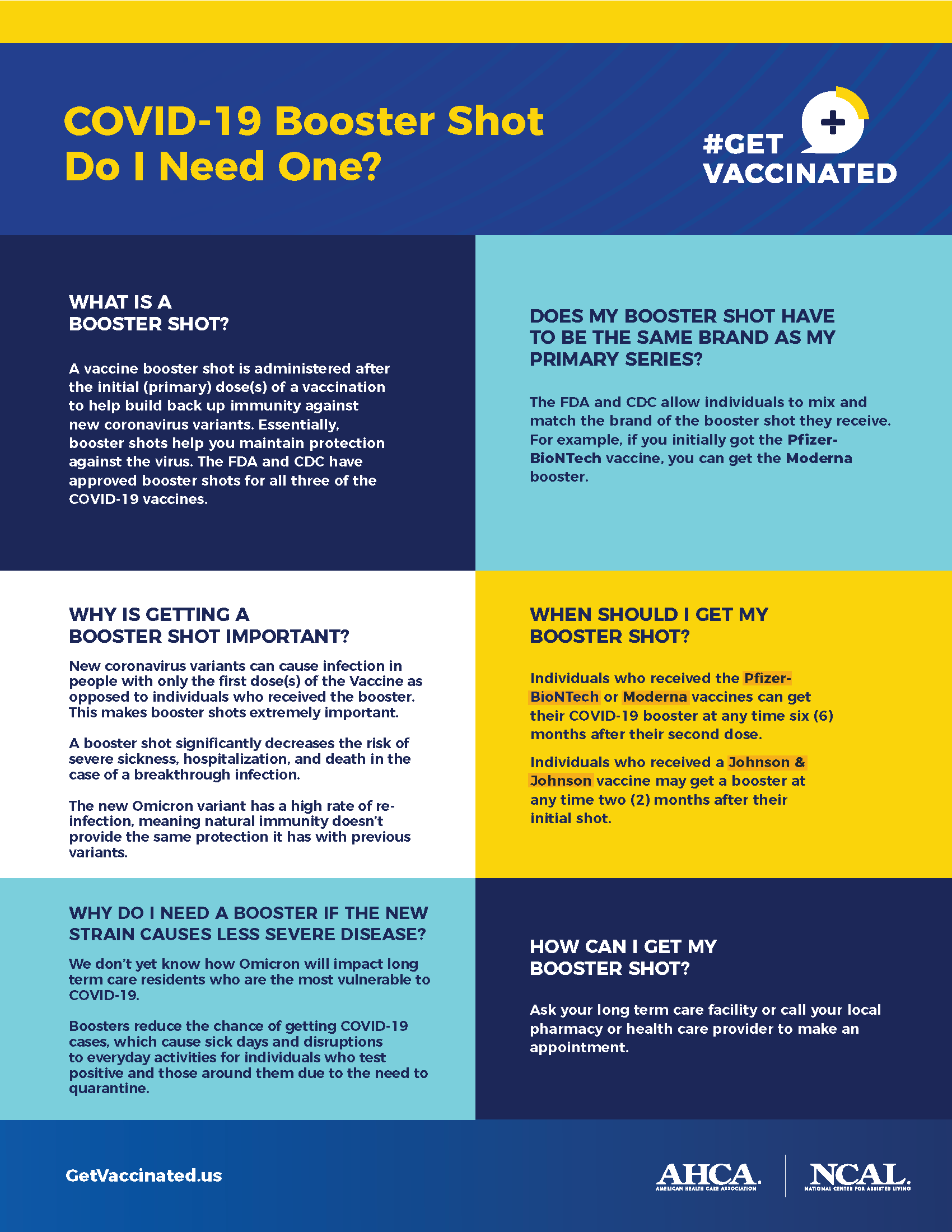 Get Vaccinated Flyer Image 