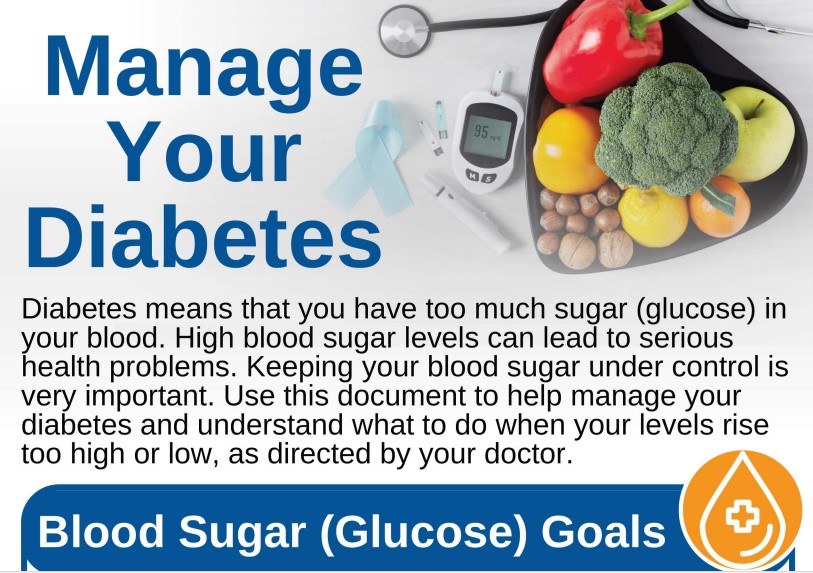 Manage Your Diabetes guide