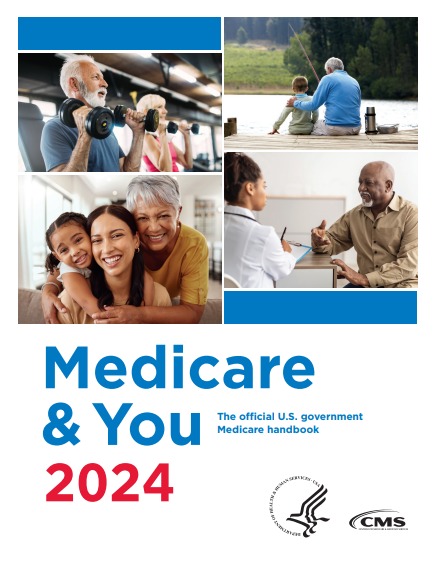 Medicare and You 2024 Handbook cover