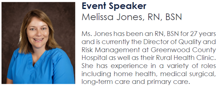 Melissa Jones, RN headshot