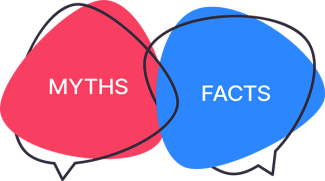Myths and Facts Graphic