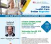 Alliant Health Solutions event flyer 6-28