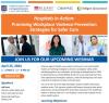 Flyer for Hospitals in Action: Promising Workplace Violence Prevention Strategies for Safer Care