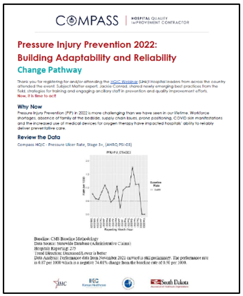 Pressure Injury Prevention Change Pathway document