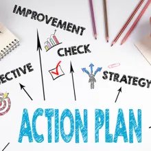 Action plan photo