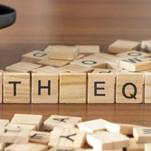 letter blocks spelling health equity