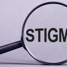 Stigma word in magnifying class