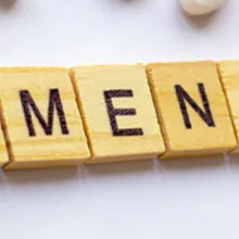 image of wooden tiles spelling out the word 'Dementia'.