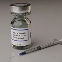 Bivalent COVID-19 Vaccine Vile
