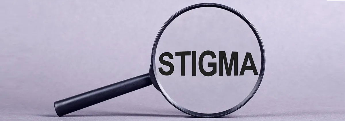 Stigma word in magnifying class