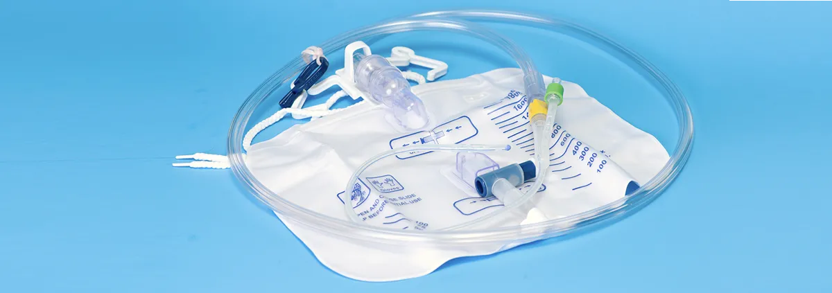 image of a new catheter