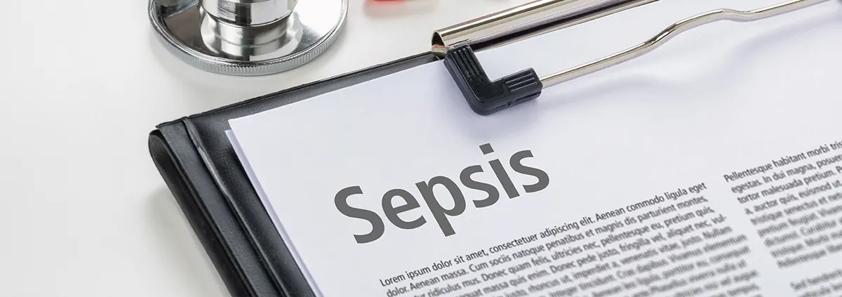 document with a Sepsis title